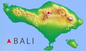 Peta Lokasi Bedugul, Tabanan, Bali